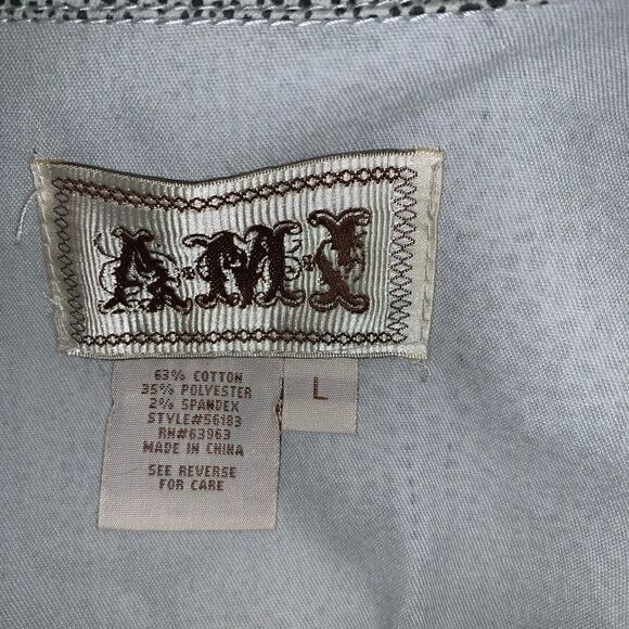 Ami button up blazer/jacket long sleeve - Picture 2 of 7